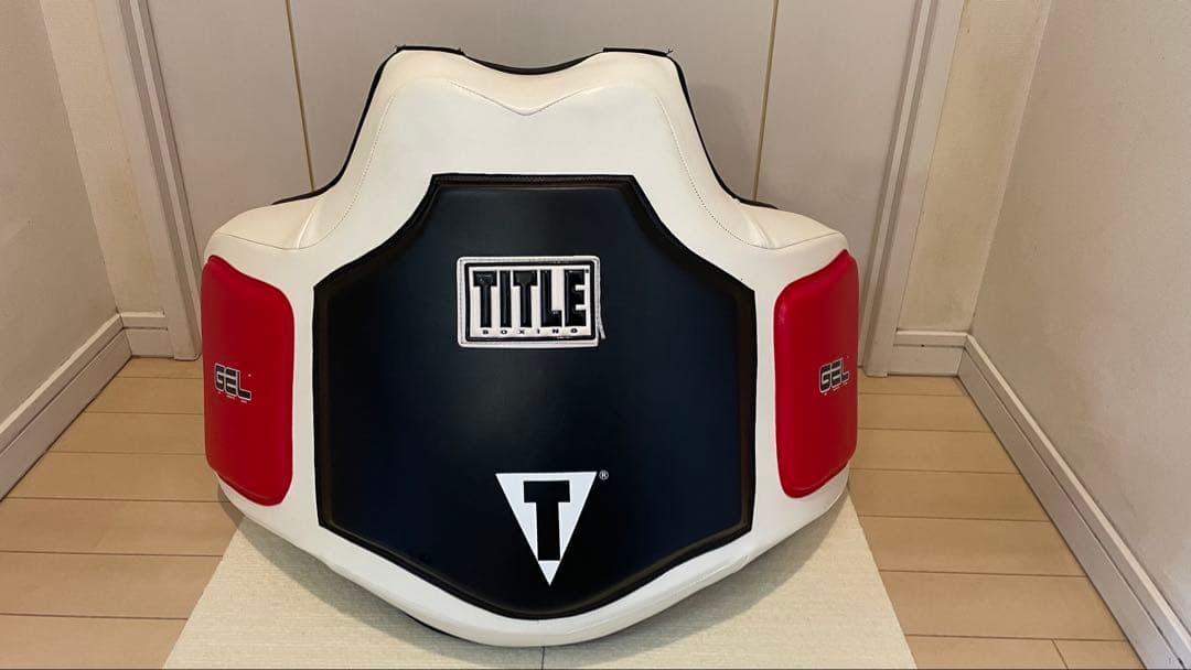 TITLE GEL Body Protector ボクシング ボディプロテクター