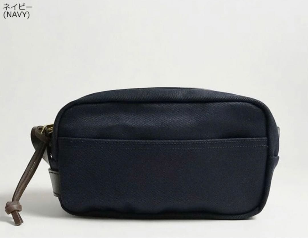 Filson Travel Kit トラベルキット ポーチ Navy 紺