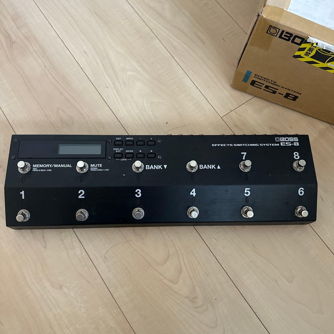 BOSS ES-8 エフェクトスイッチングシステム
