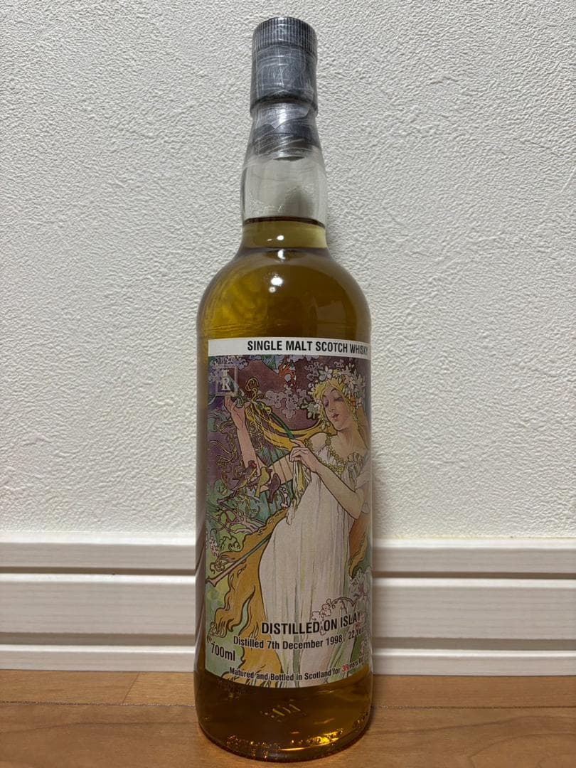 アイラ シングルモルト 1998-2021 スリーリバーズ 四季シリーズ 春