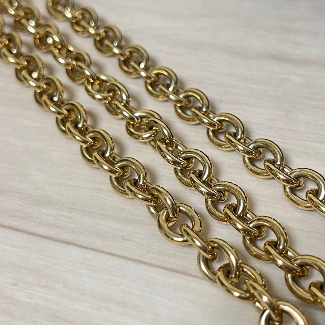 ☆訳あり☆ ドルチェ&ガッバーナ チェーン ショルダー パーティー バッグ