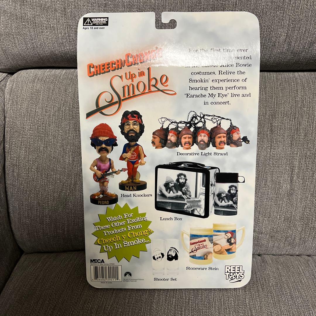 Cheech & Chong Up in Smoke フィギュアセット新品