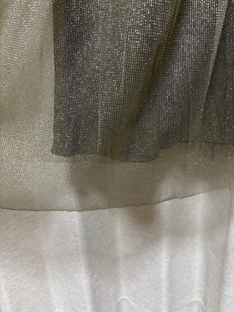 スーツ・フォーマル・ドレス GLITTER FRILL COLLAR DRESS / Ameri