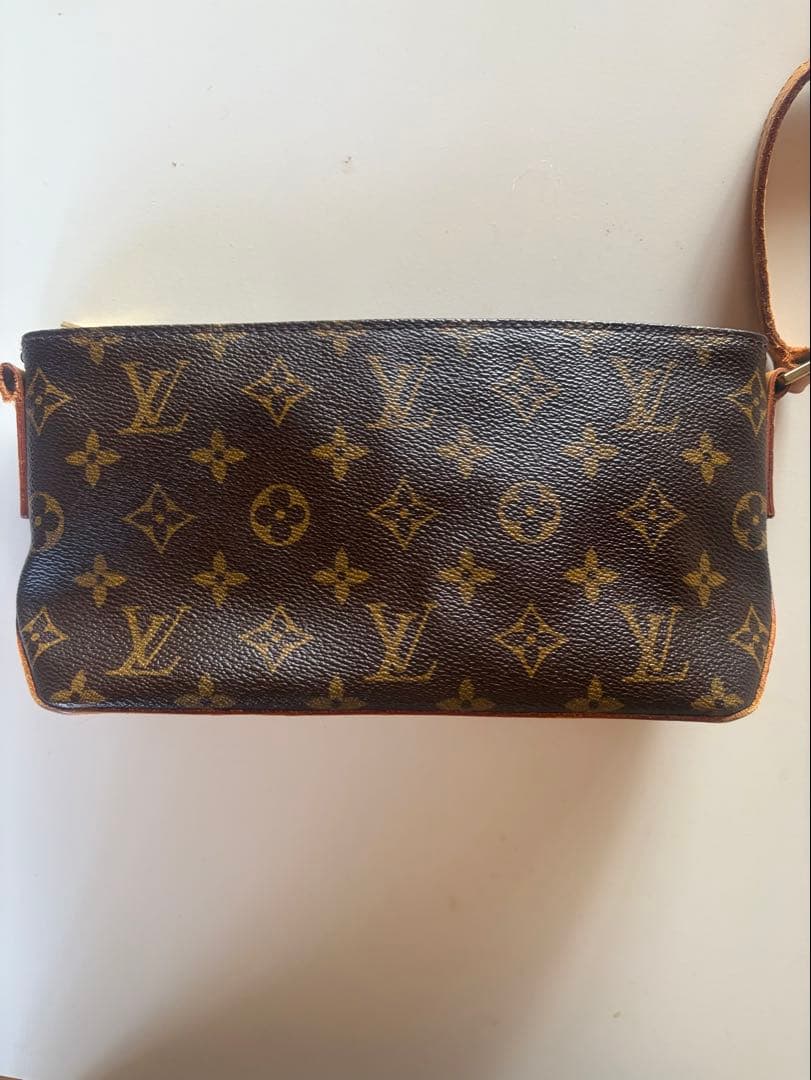 【訳あり品】ルイ・ヴィトン モノグラム トロターショルダーバッグ