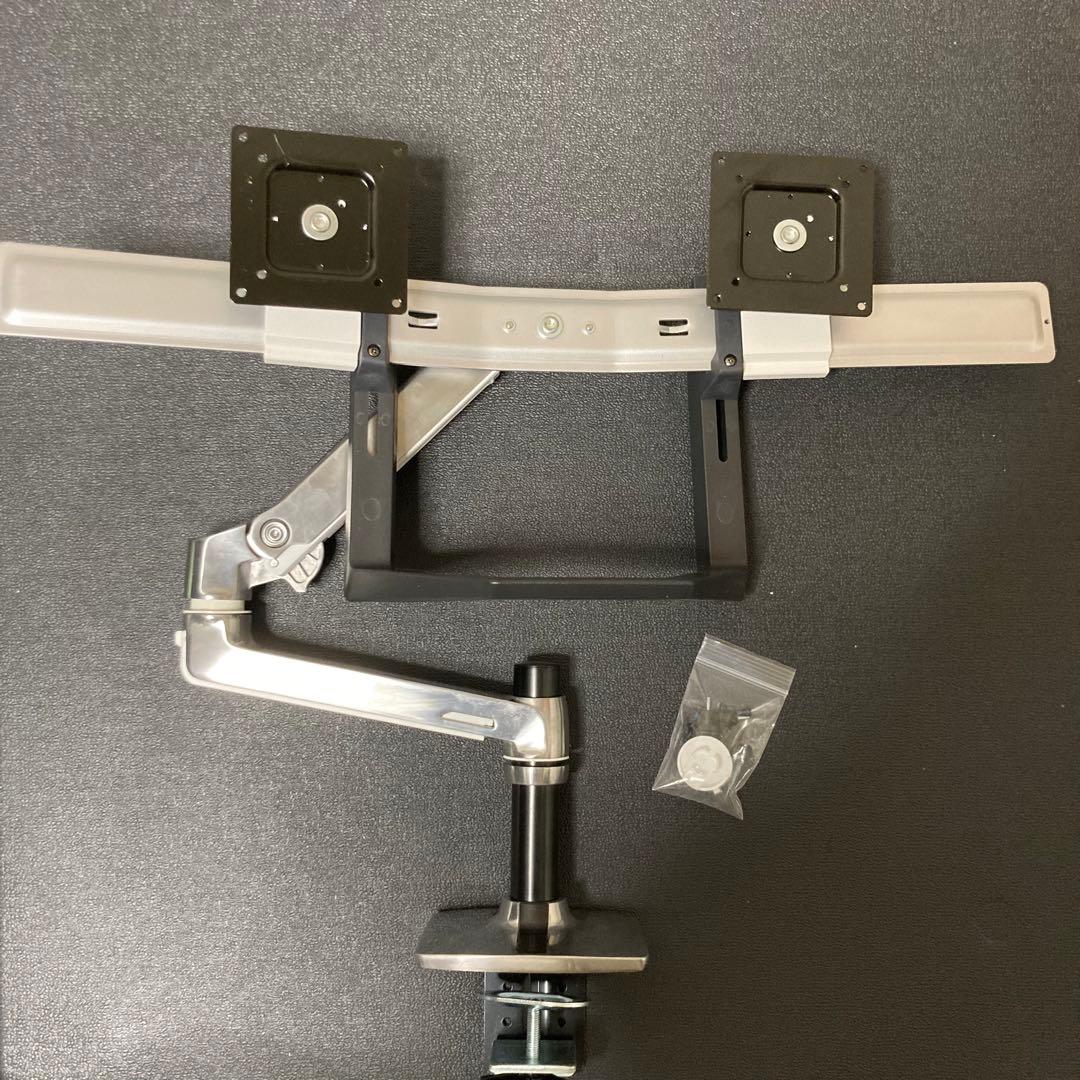 ERGOTRON LX デュアル ダイレクトアーム ハンドル付き