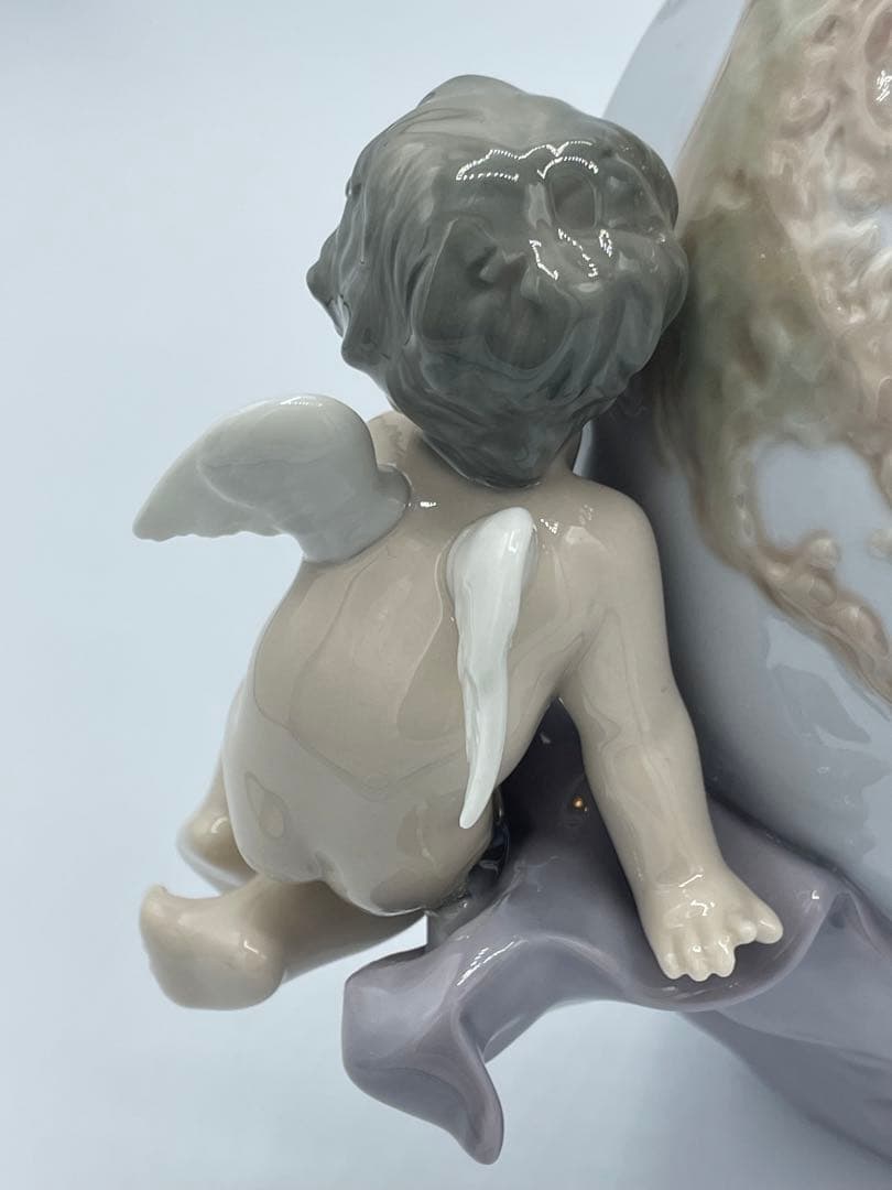 LLADRO リヤドロ 天使の時計