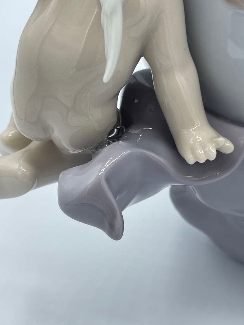 LLADRO リヤドロ 天使の時計