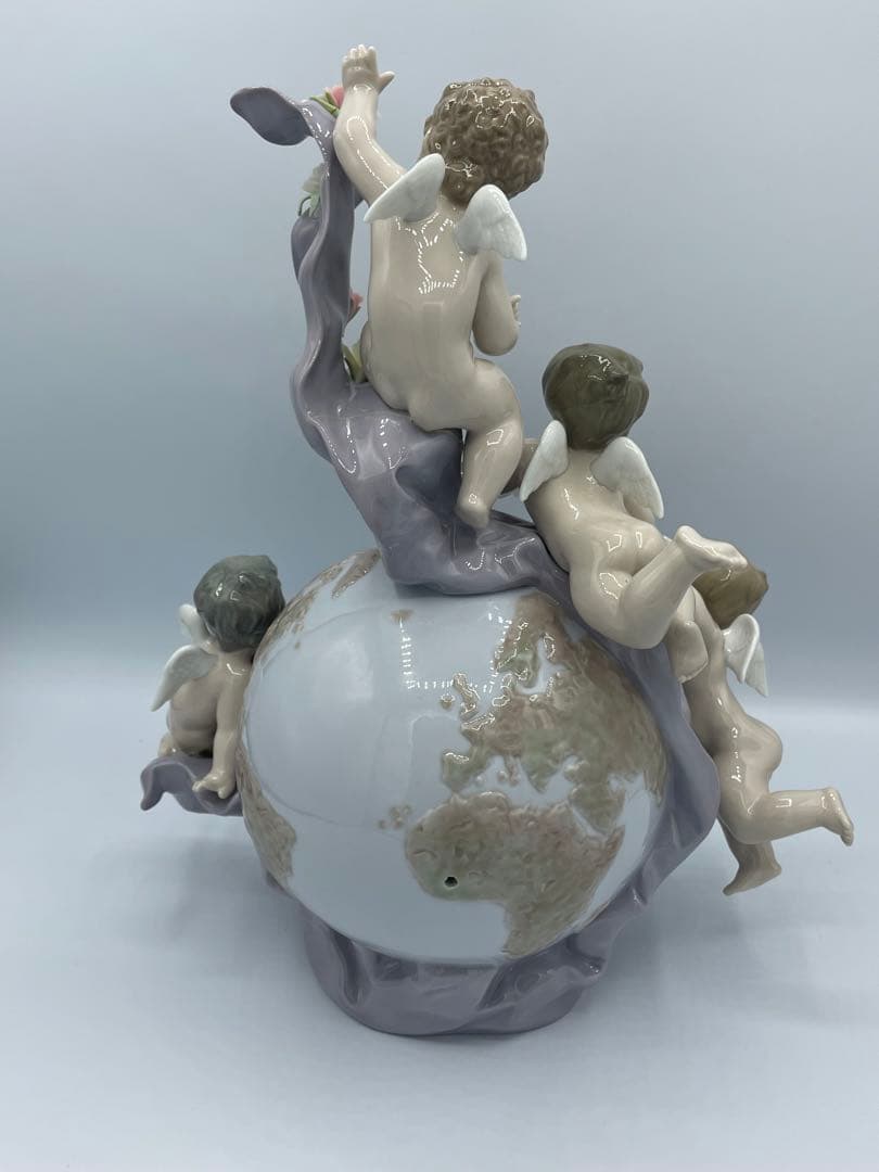 LLADRO リヤドロ 天使の時計