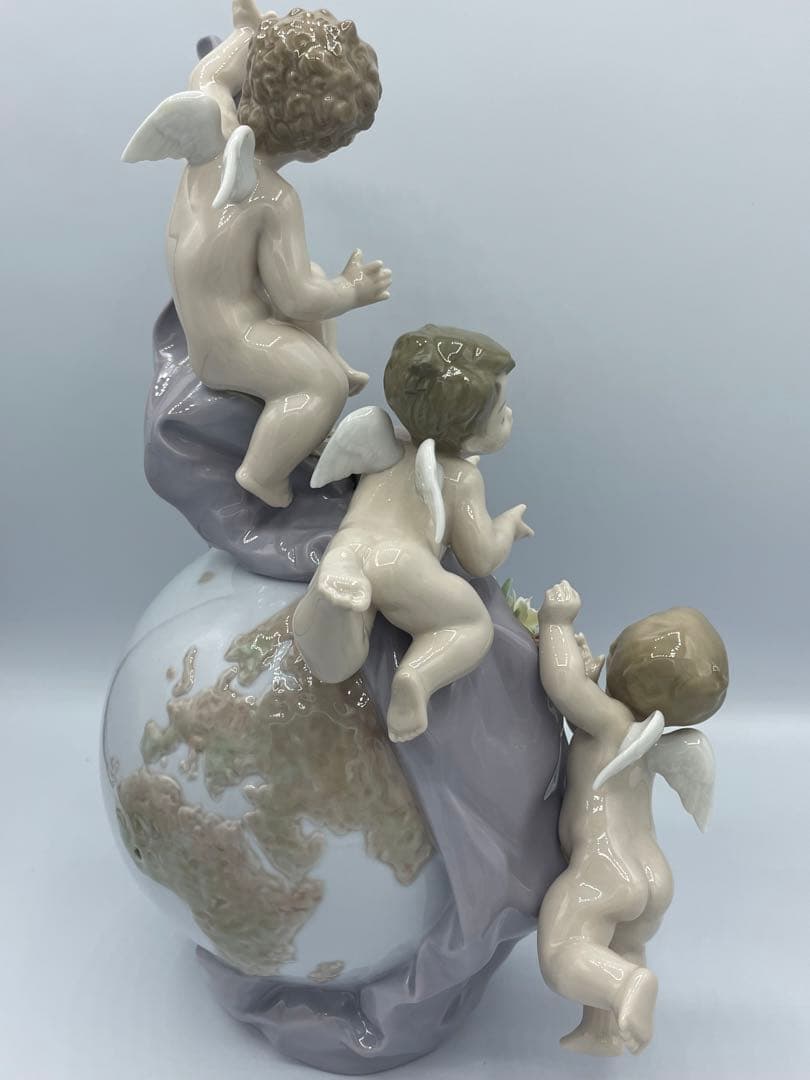 LLADRO リヤドロ 天使の時計