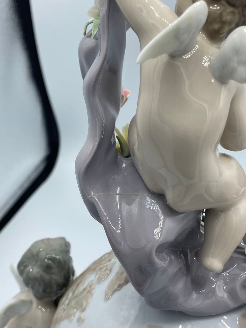 LLADRO リヤドロ 天使の時計