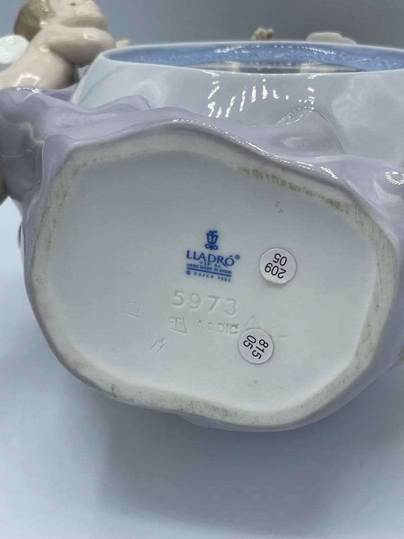 LLADRO リヤドロ 天使の時計