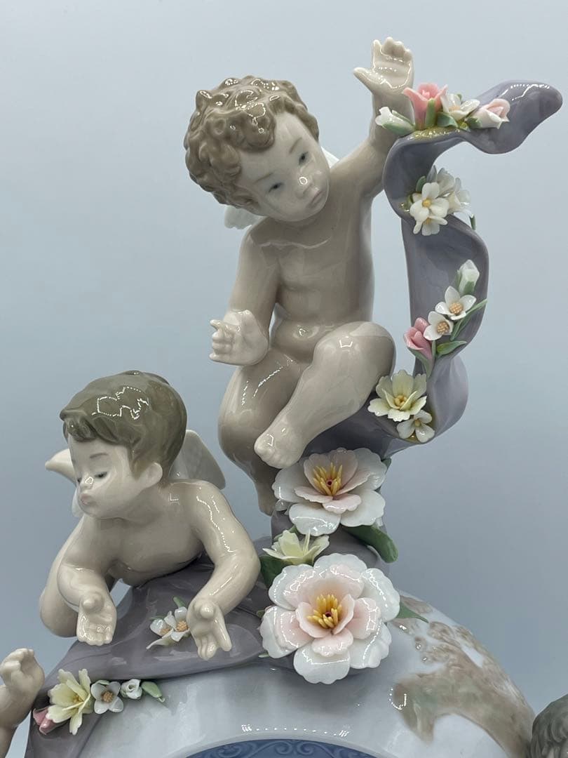 LLADRO リヤドロ 天使の時計