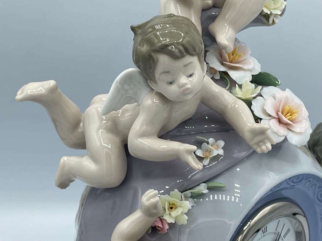 LLADRO リヤドロ 天使の時計