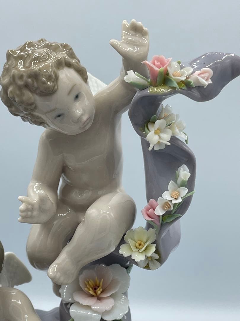 LLADRO リヤドロ 天使の時計