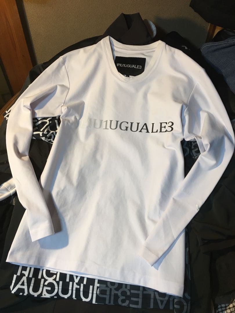 みーと1piu1uguale3 SPORT GRADATION WH