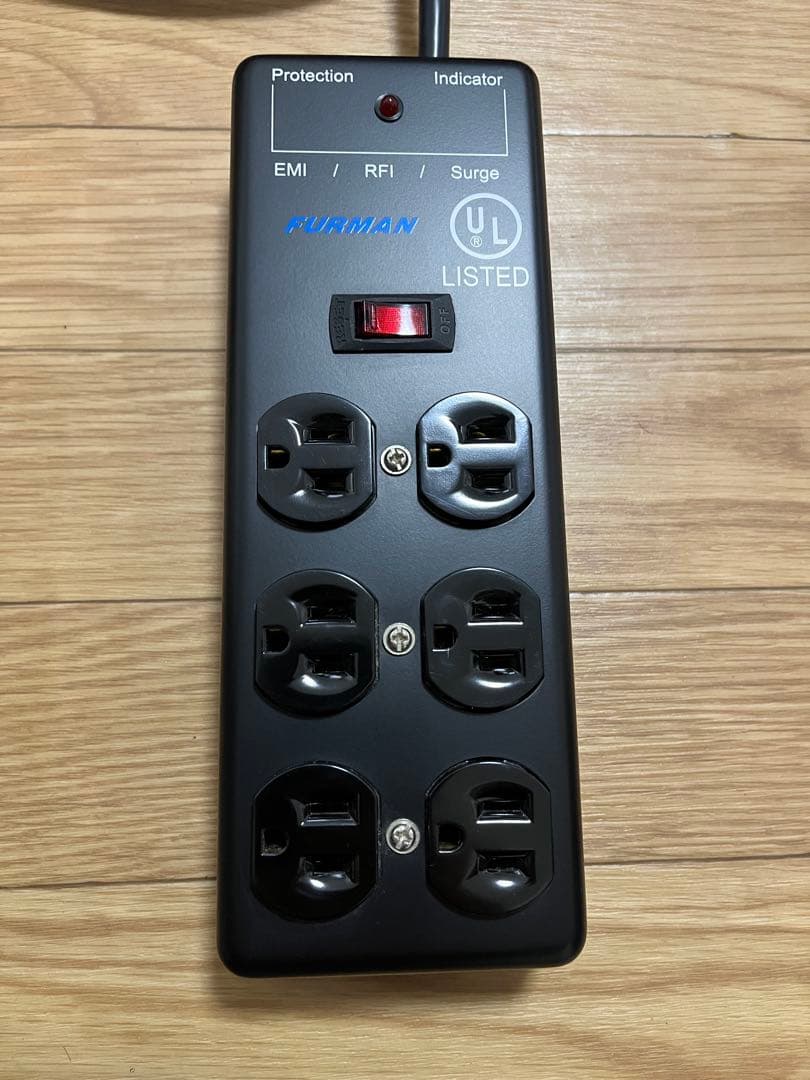 【中古美品】FURMAN ファーマン SS-6B パワーディストリビューター