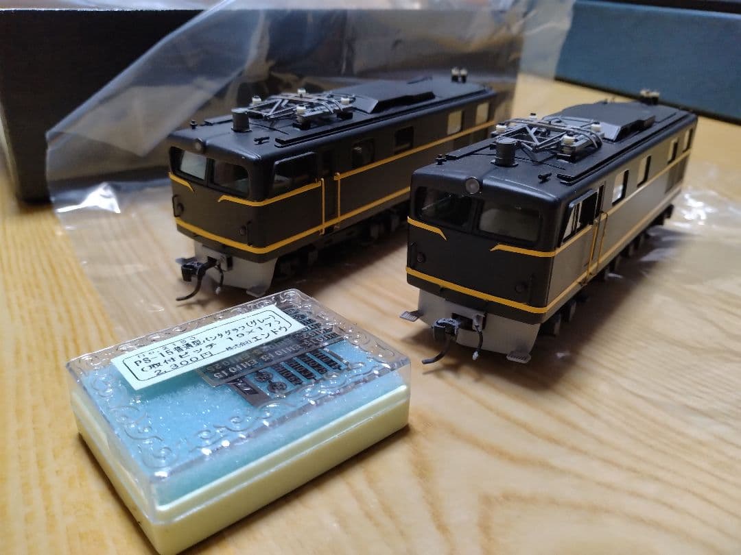 カツミ　HOゲージ　EH10形電気機関車　ブラスモデル