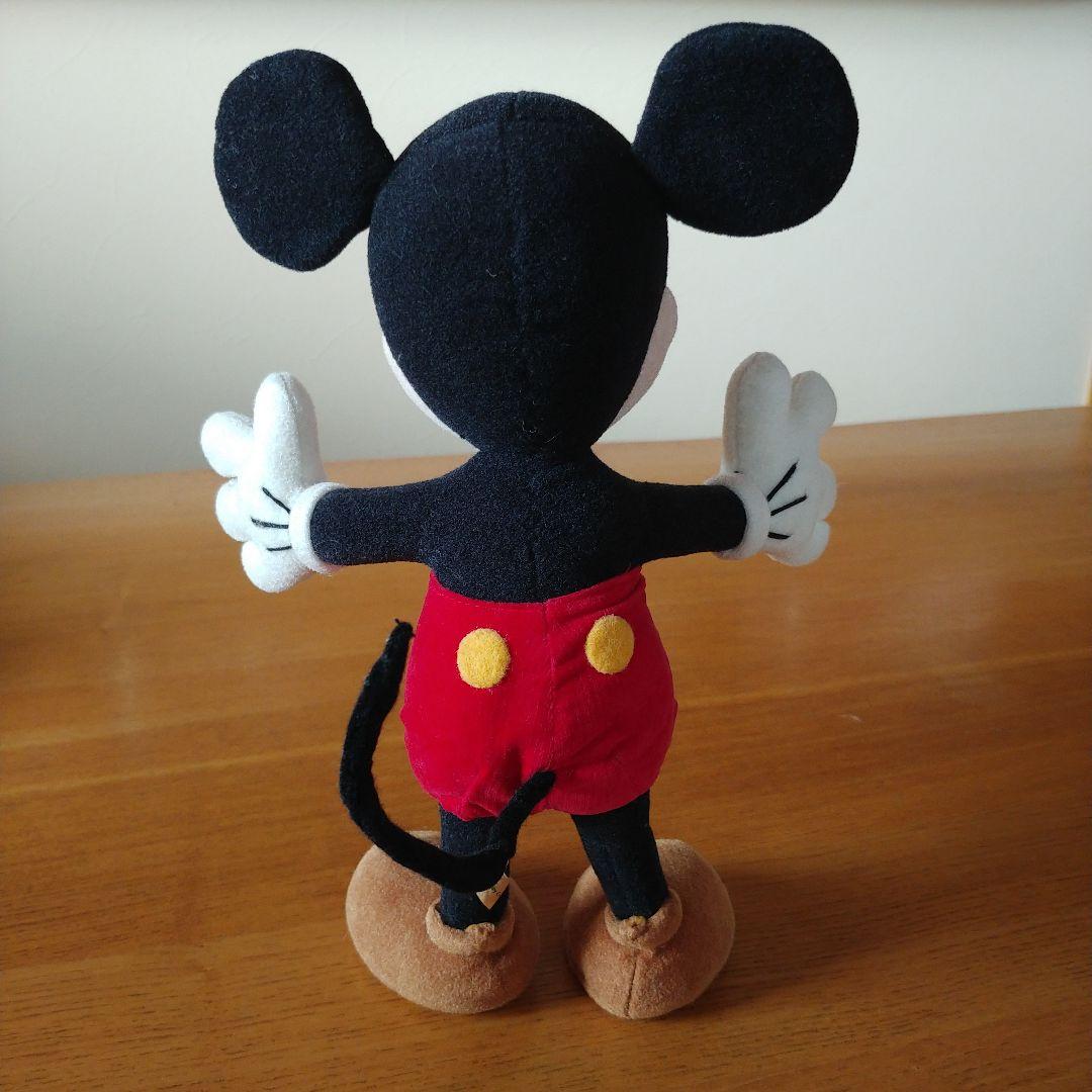 昭和レトロ　ミッキーマウス　人形　ぬいぐるみ　レア