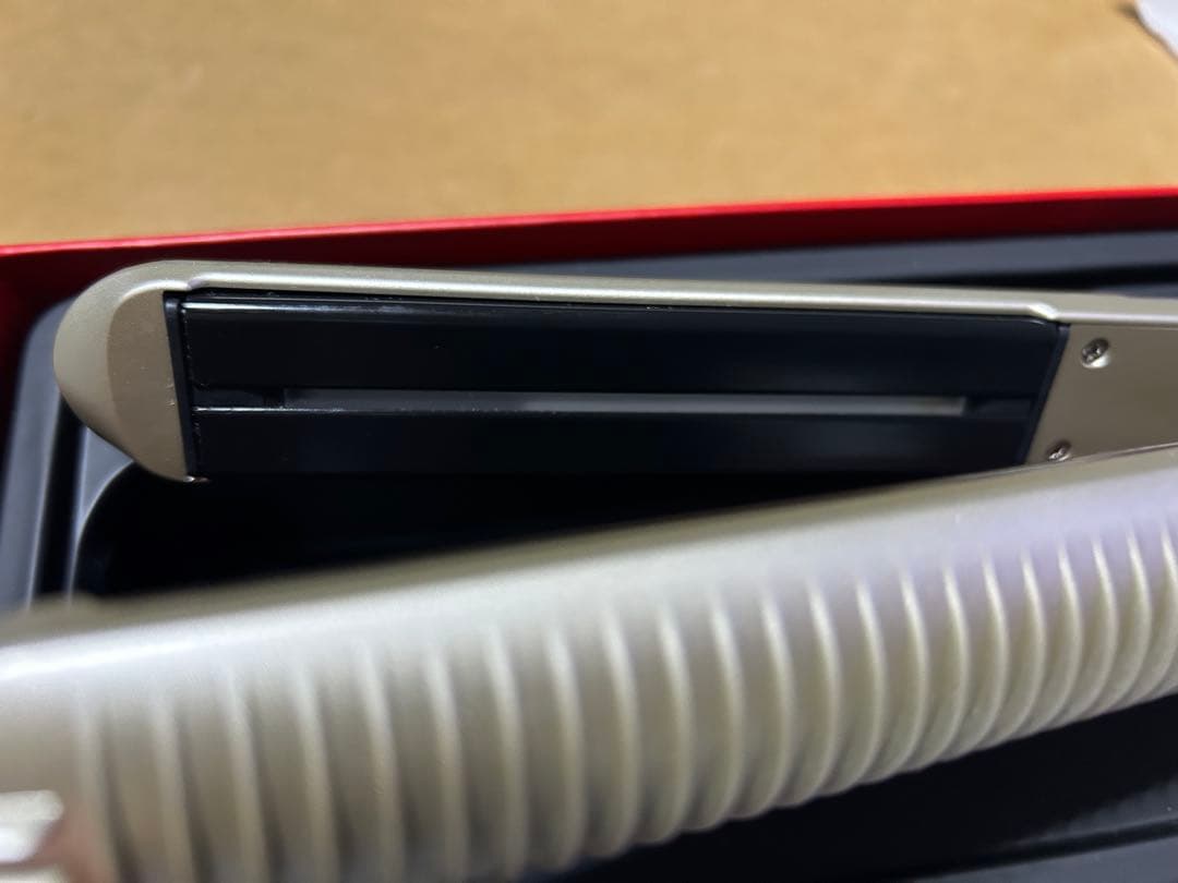 YAMAN ストレートヘアアイロン YJHB0N5（ゴールド）