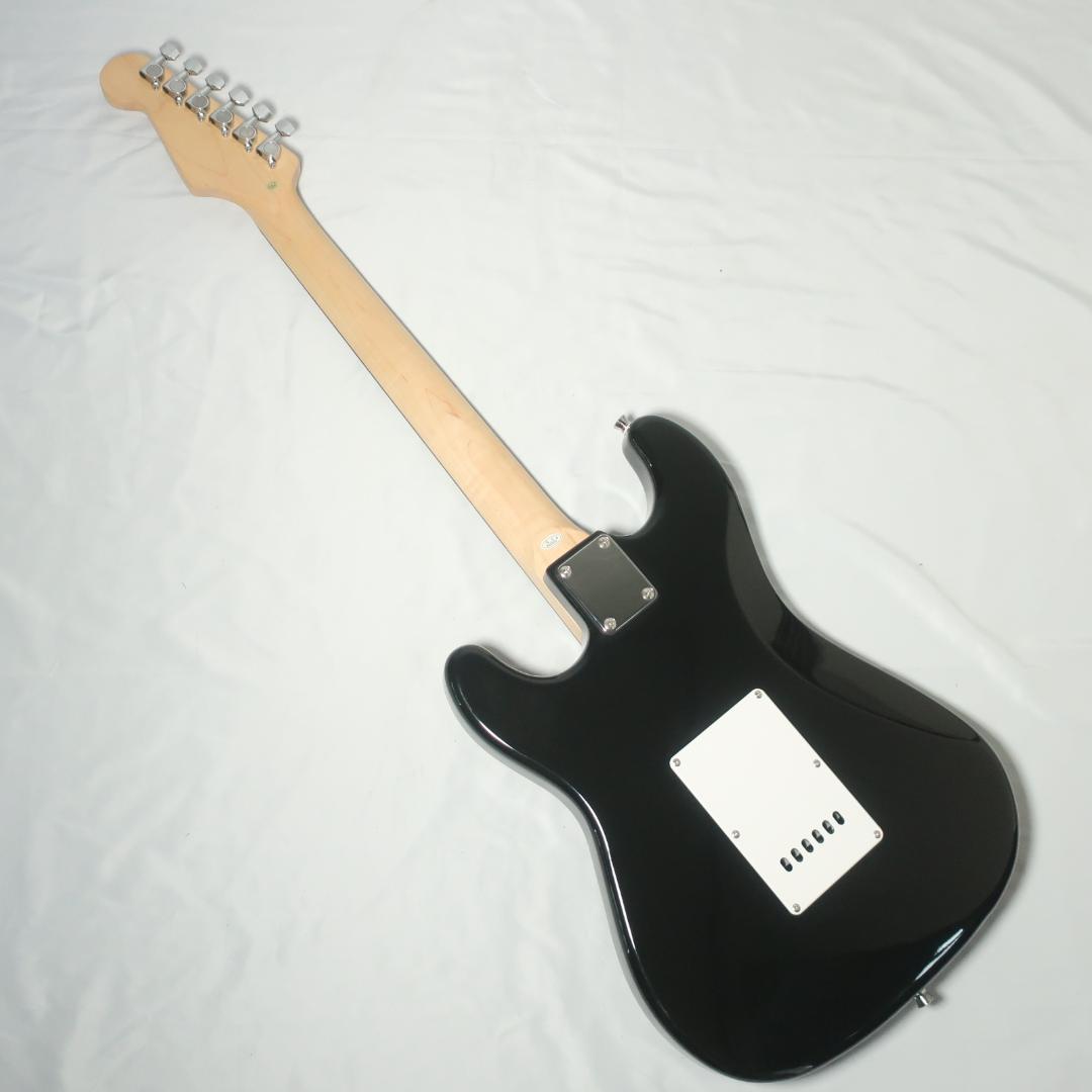 弦交換 美品 SELDER エレキギター ストラトタイプ BK