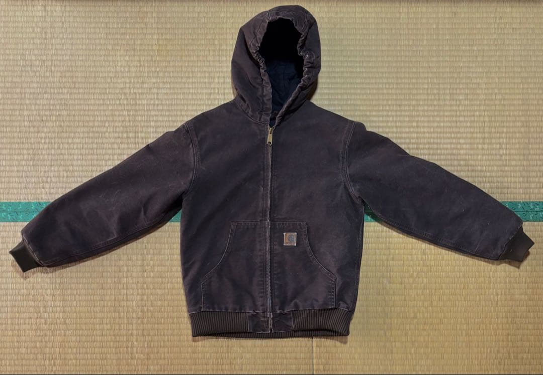 Carhartt アクティブジャケット ダークブラウン