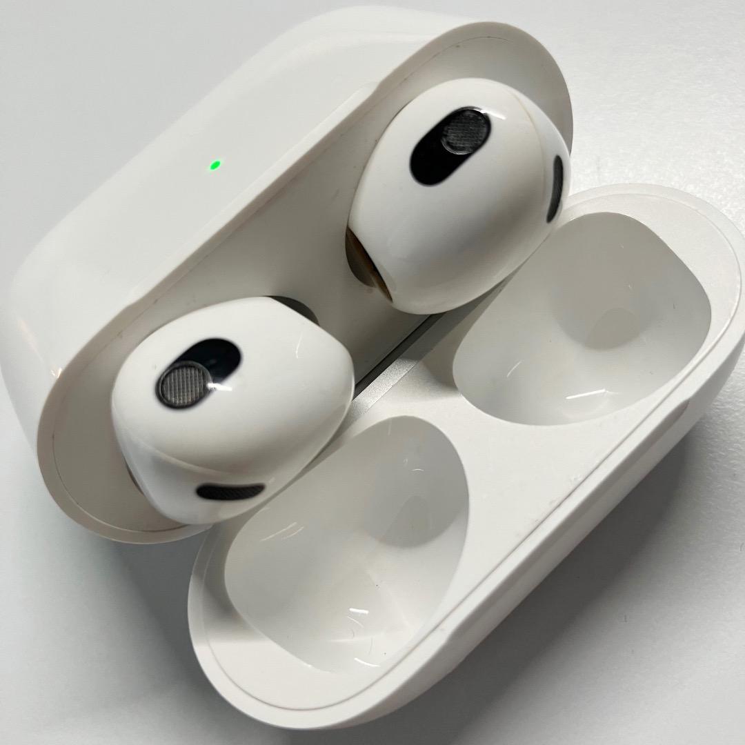 AirPods 3世代 本体 充電ケース 箱付き MME73J/A