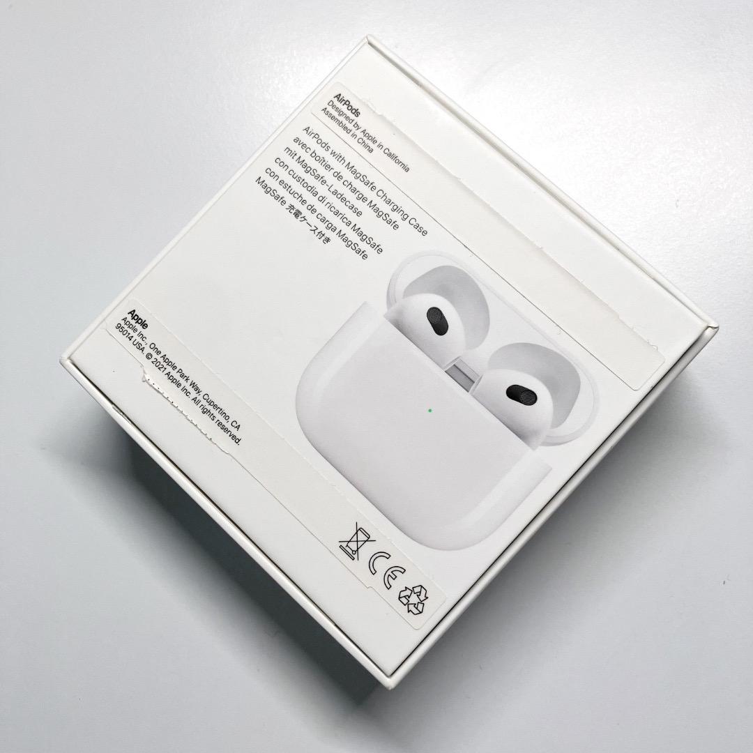 AirPods 3世代 本体 充電ケース 箱付き MME73J/A