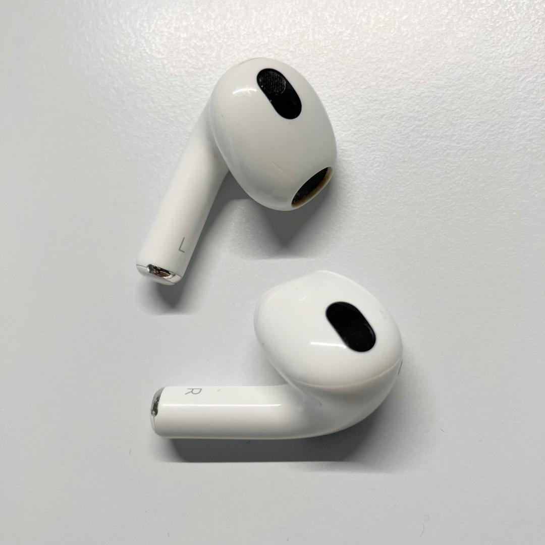 AirPods 3世代 本体 充電ケース 箱付き MME73J/A