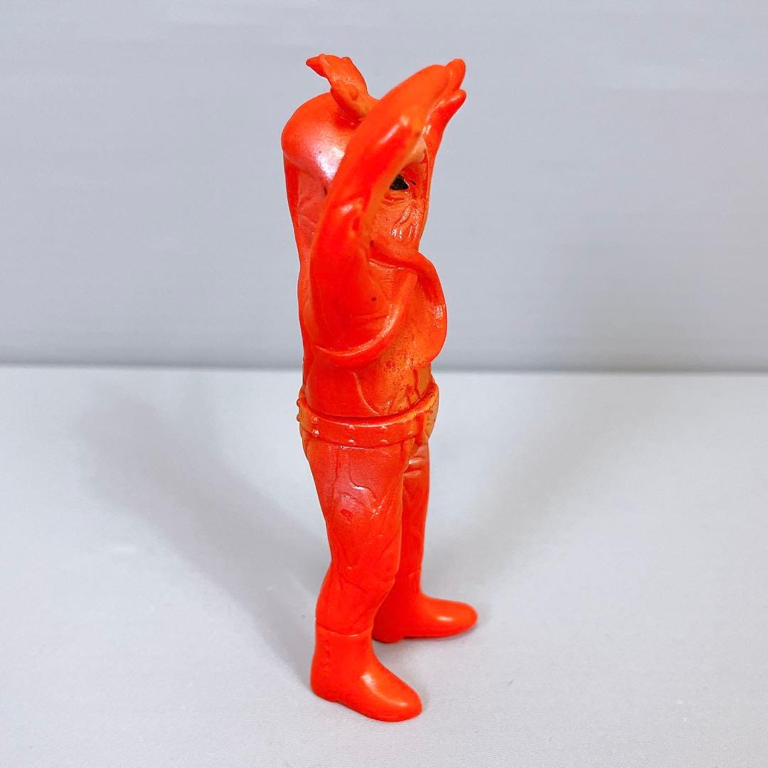 【超貴重】 当時物　ミニソフビ　怪人トリカブト　仮面ライダー　ポピー　POPY