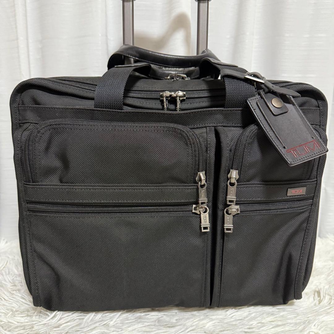 ⭐️極美品⭐️　TUMI キャリーケース　26003D4 拡張可能　3気室