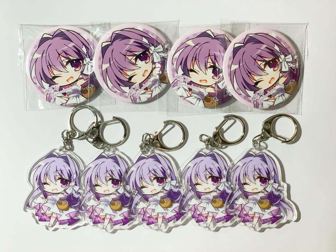 藤林杏 CLANNAD 9点セット　中国限定 上海コンサート 鍵曲回響グッズ