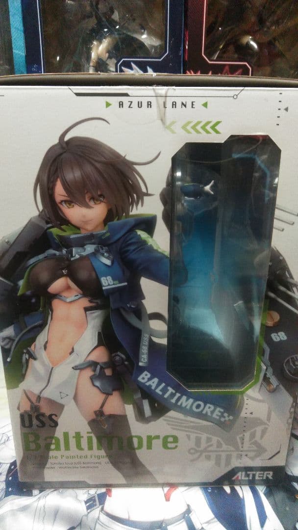 アズールレーン Baltimoreフィギュア