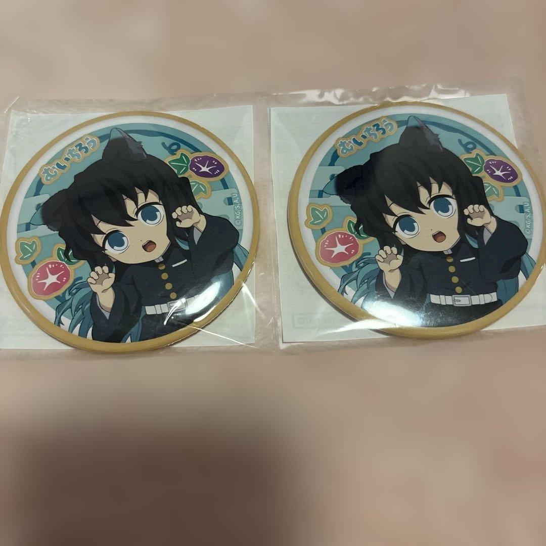 n　ナンジャタウン缶バッジ 6点