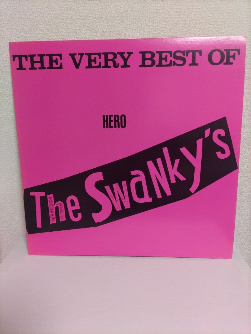 Sale■The Swanky's 1stオリジナル盤　レア！1985年