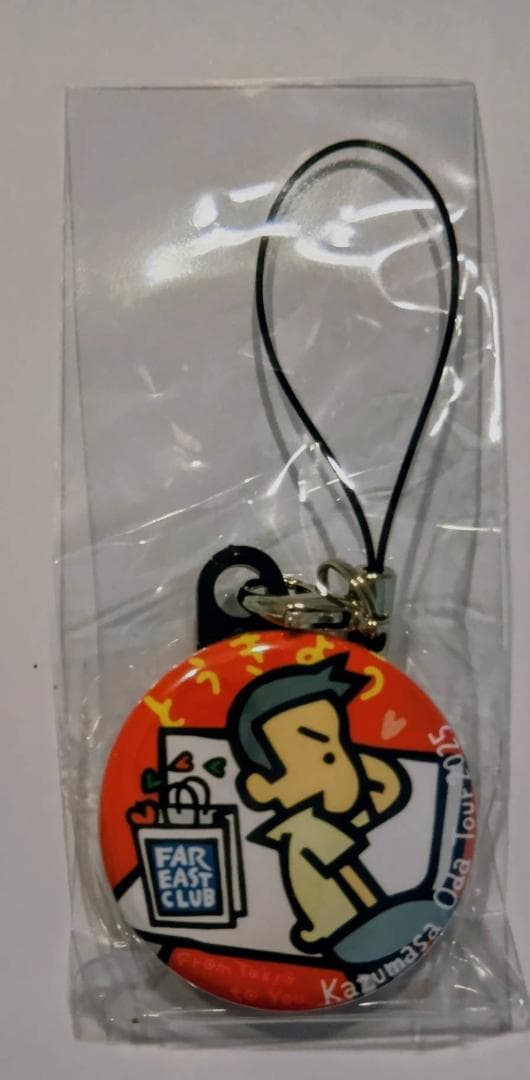 時*8様 ♪　小田和正　【東京限定secretガチャ】 ストラップ　チャーム　記