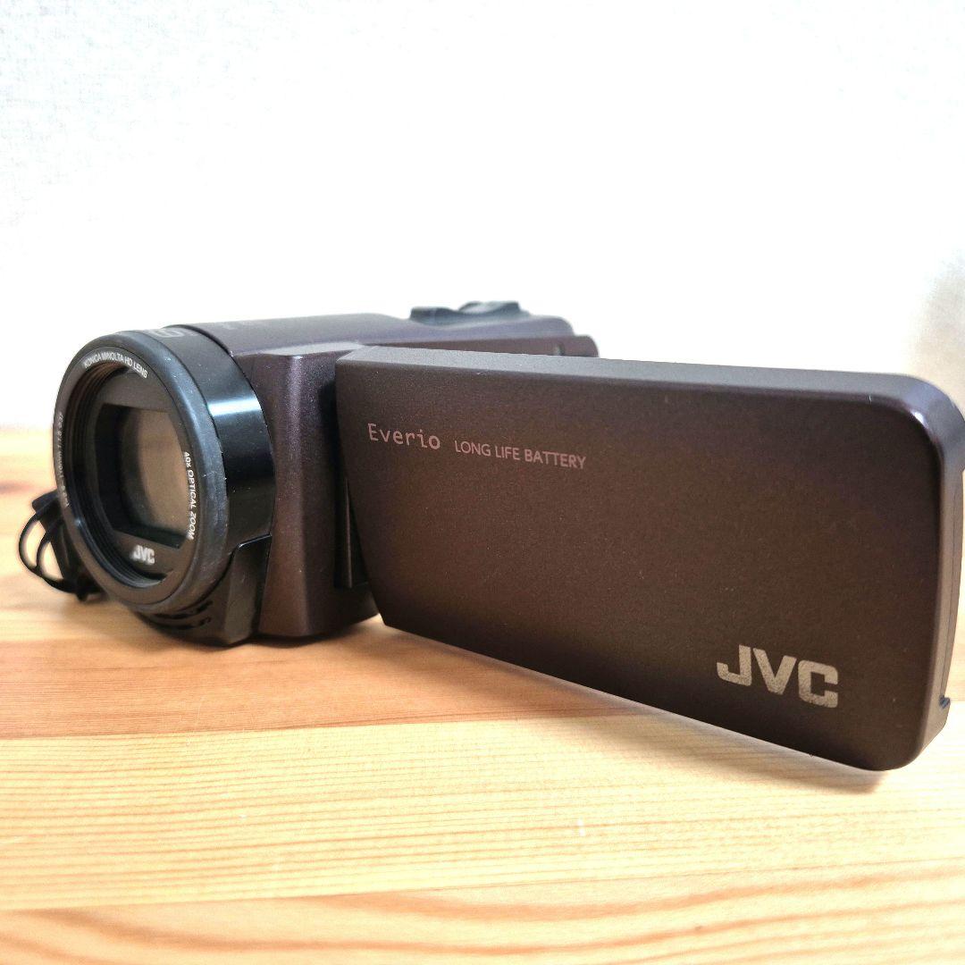 JVC Everio ビデオカメラ 本体　GZ-F270-T