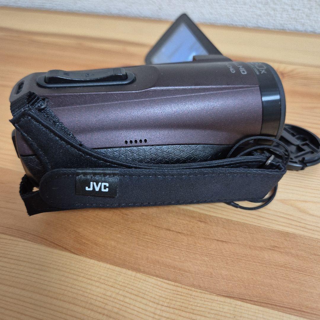 JVC Everio ビデオカメラ 本体　GZ-F270-T