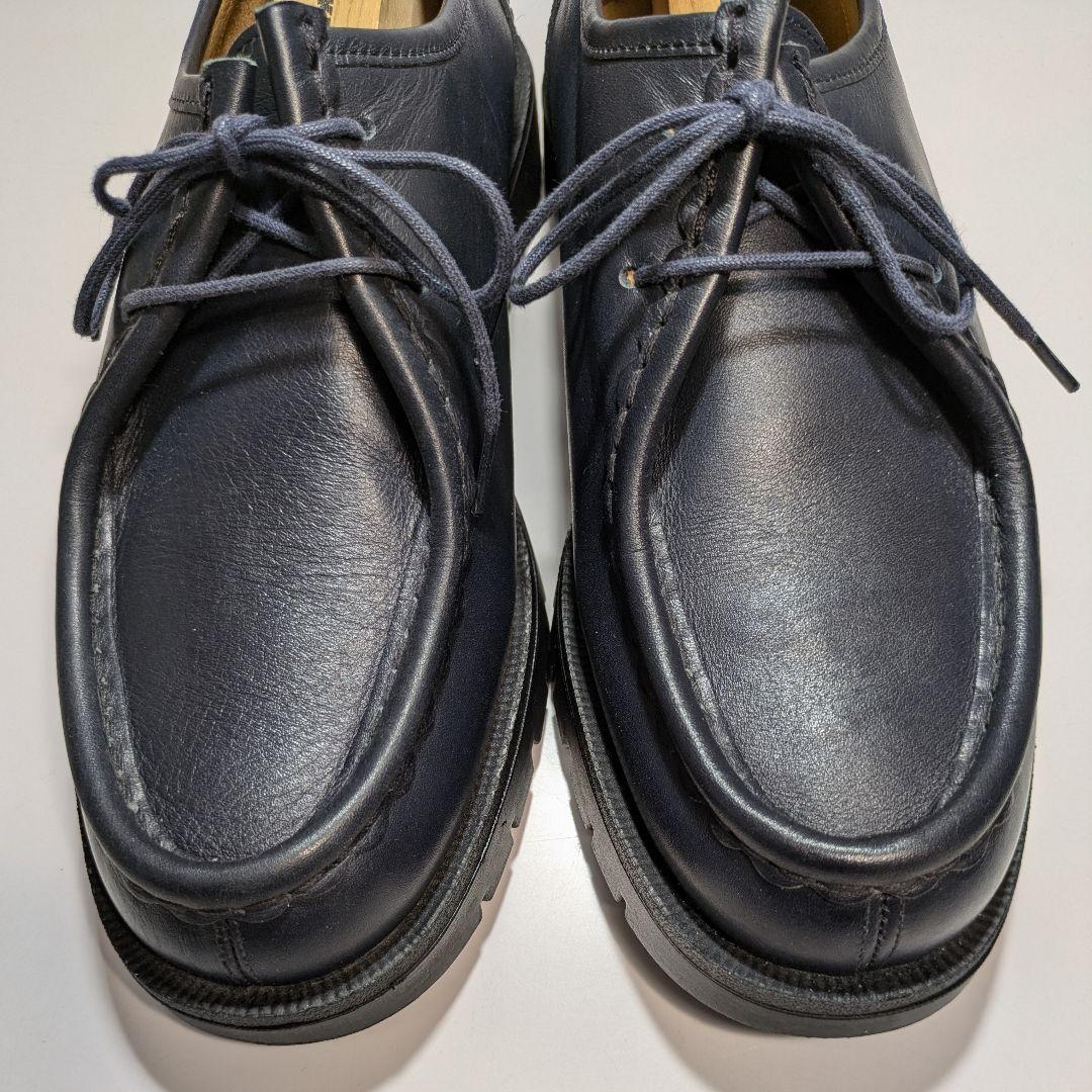 KLEMANクレマン41パドレ26㎝チロリアンシューズ ネイビー