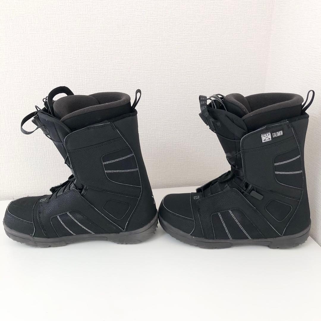 美品27cm SALOMON TITAN QUICKLOCK レースブーツ