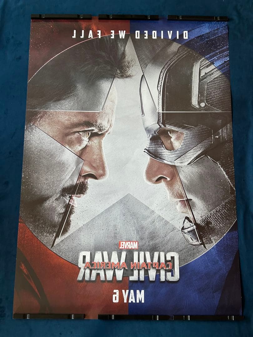 シビル・ウォー：キャプテン・アメリカ　USオリジナル映画ポスター