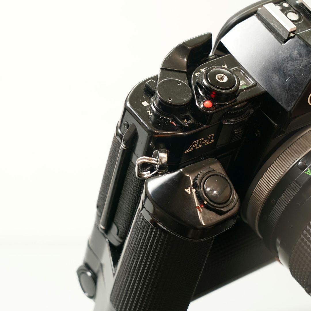 【美品】キヤノン A-1 モータードライブ FD 50mm F1.4 S.S.C