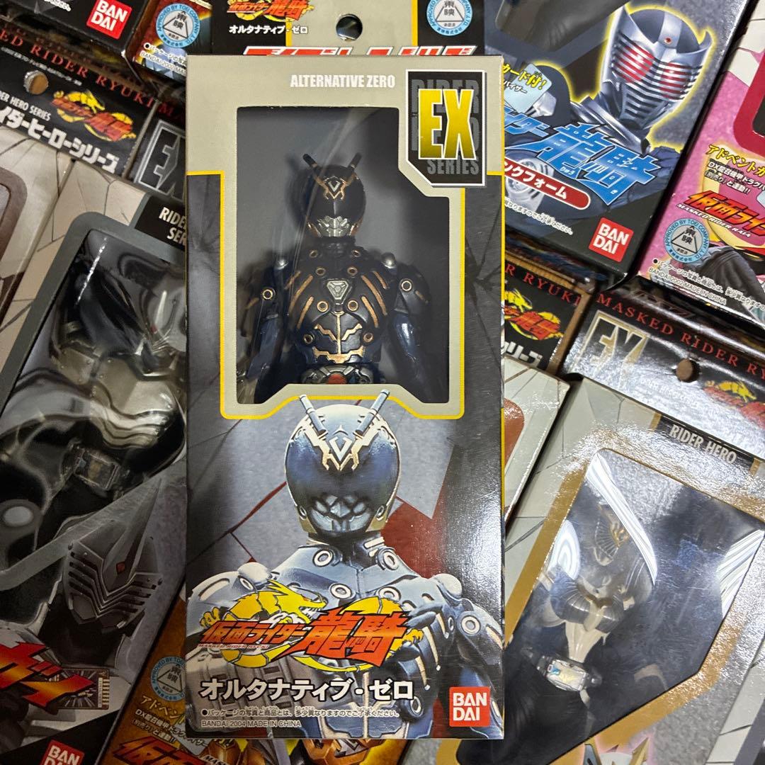 未使用24体セットライダーヒーローシリーズ仮面ライダー龍騎