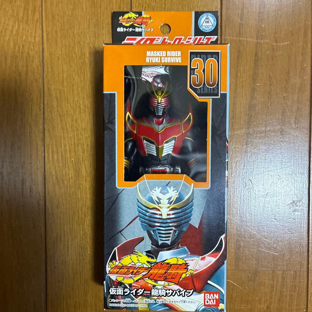 未使用24体セットライダーヒーローシリーズ仮面ライダー龍騎