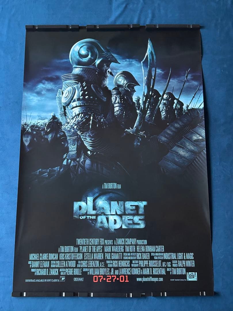 猿の惑星　USオリジナル映画ポスター