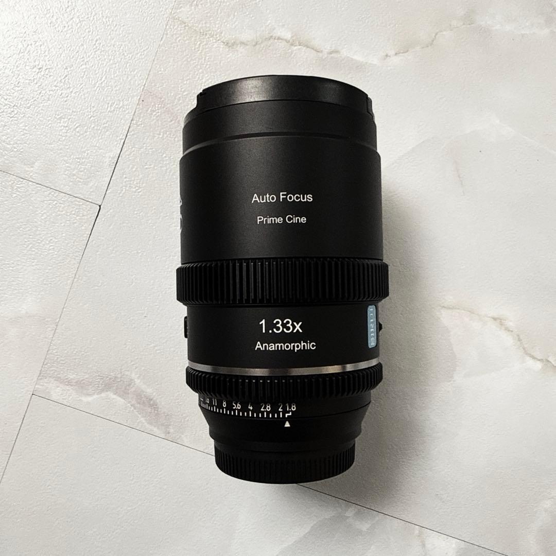 SIRUI 40mm AF Anamorphic T1.8 Sony Eマウント