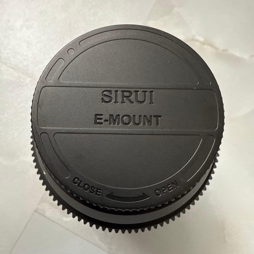 SIRUI 40mm AF Anamorphic T1.8 Sony Eマウント