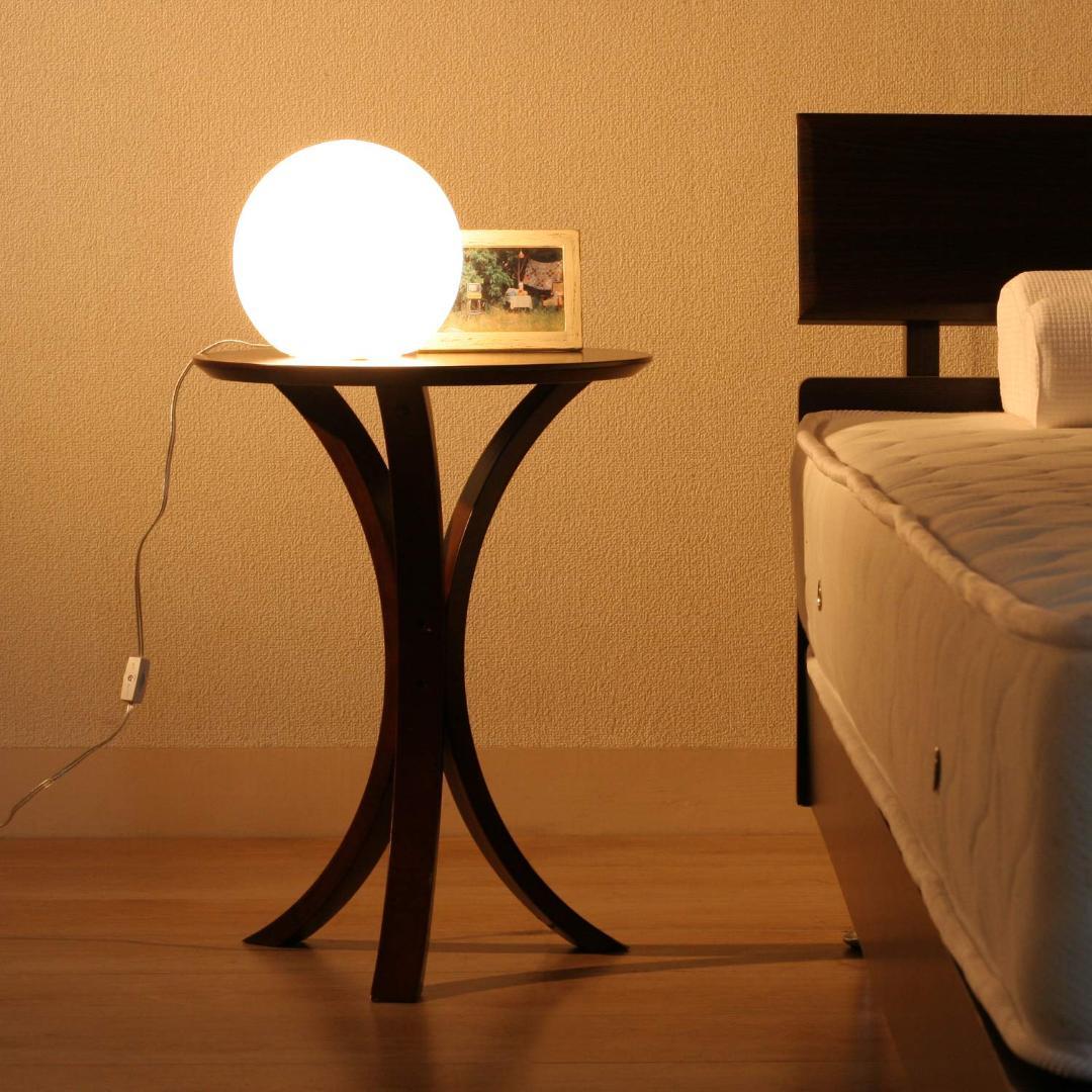 ◎ちょうどいいサイズ　シンプル　丸形　サイドテーブル