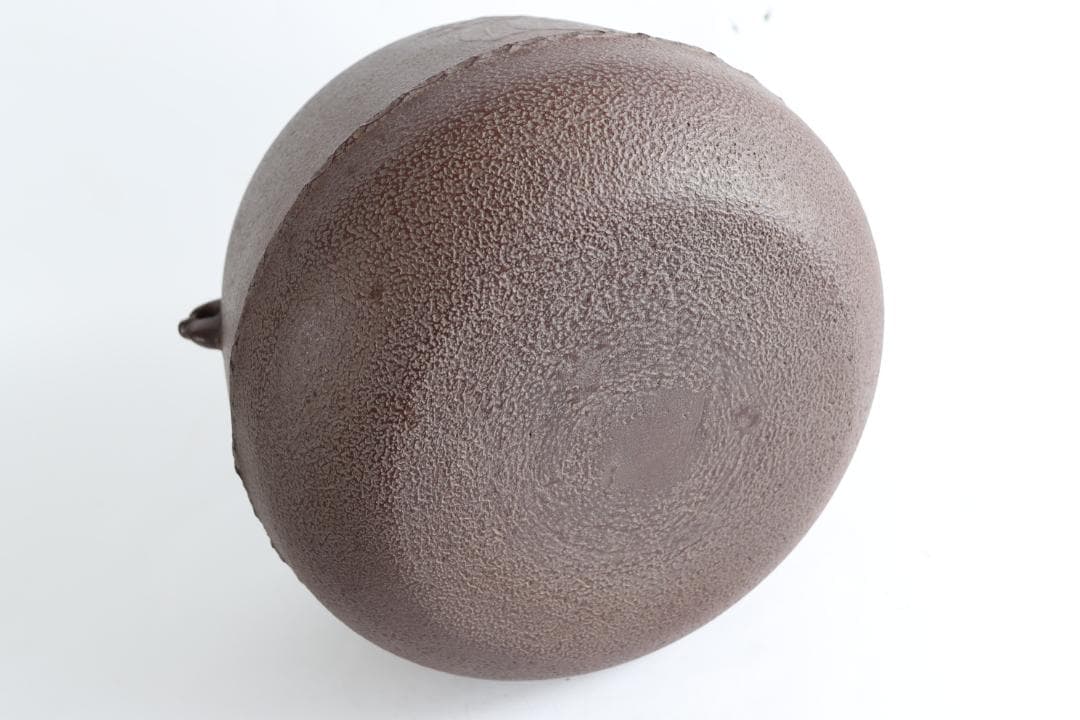 人間国宝 高橋敬典 広口政所釜 共箱 釜 茶道具 桐紋