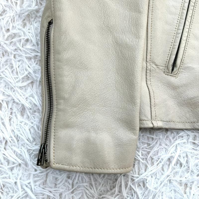 AVIREX レザージャケット 1975 MOTOR CYCLE やぎ革