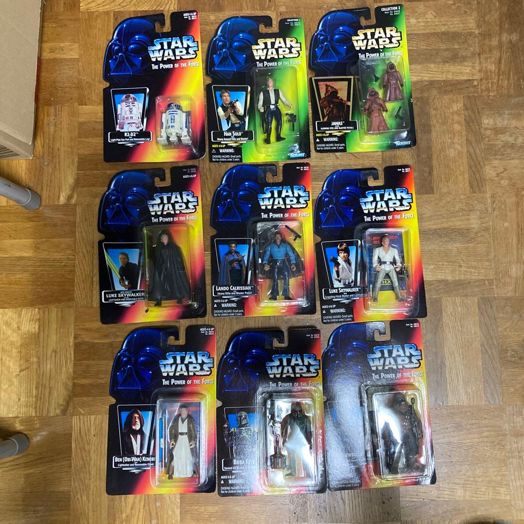 ケーナー スターウォーズ  フィギュア 9種